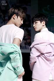 Seventeen mingyu is back and how! Nsfw Mingyu X Wonwoo Smut Requested By Anon Where