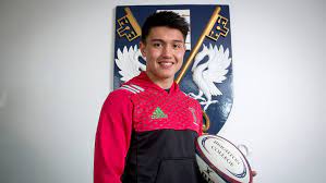 Marcus smith of harlequins celebrates with the trophy following his side's victory during the gallagher premiership rugby final between exeter chiefs and harlequins at. Marcus Smith Brighton College Independent School Of The Decade
