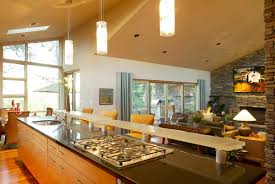 Modern house interior in scandinavian style/ 3d rendering. Holistic Home Plan Design Matching Your Interior Exterior Styles