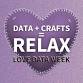 Relax with Data Crafts: Love Data Week De-stress! event in Stanford, CA