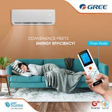 Gree 24-PITH11 in room setup