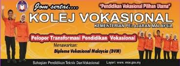 Namun, dasar baru kerajaan telah mengangkat pendidikan. Permohonan Online Kemasukan Murid Ke Program Kolej Vokasional Dan Sekolah Menengah Teknik Ambilan Jan 2019 Kolej Vokasional Setapak