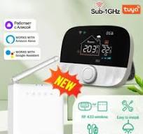 Smart Wifi Wireless Thermostat For Gas Boiler 433MHZ Boiler Thermostat Tuya  Wifi | eBay