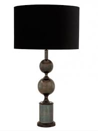 Its slender, adjustable base not only allows it to fit into small spaces but also allows ample lighting wherever you put it. Luxury Table Lamp By Casa Padrino Black Bronze Finish Mode 1 Light Lamp