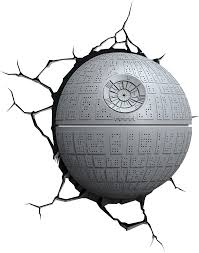 Best Buy 3dlightfx Star Wars Death Star 3d Night Light 816733020655