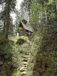 Like A Fairy Tale Cabins In The Woods Tree House Fairytale Cottage