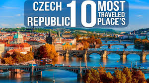 The czech republic, or czechia is a landlocked country in central europe. Top 10 Places To Visit In Czech Republic Youtube