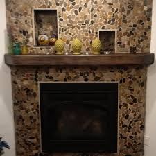 Heat is gently released into the room at ceiling level. How To Frame A Fireplace Dengarden