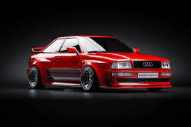 Audi S2 Coolwheels On Behance Audi Audi Coupe Body Kit