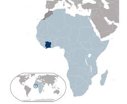 About côte d'ivoire côte d'ivoire (also known as ivory coast), a country in west africa, on the gulf of guinea (north atlantic ocean) between ghana and liberia.the country is bordered in north by mali and burkina faso. Maps Of Cote D Ivoire Collection Of Maps Of Cote D Ivoire Africa Mapsland Maps Of The World