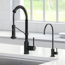 Although it's not a health risk to drink hard water, it can leave residue and buildup in maybe you didn't even know this was an option, but some kitchen faucets for hard water come with a soap dispenser. 53 Filter Faucets For Kitchen Ideas In 2021 Kitchen Faucet Kraus Faucet