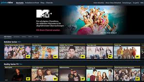 Amazon prime video went global in december 2016, and promises a strong lineup of exclusive original content for a budget price of inr999 per year. Mtv Joins Amazon Prime Video Channels In Germany