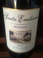 Vino santa emiliana merlot 700ml. 2014 Emiliana Santa Emiliana Merlot Vivino