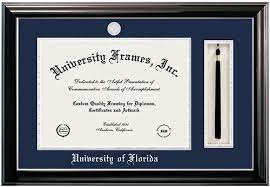 Golden state art, wood diploma tassel shadow box 11x22 frame for 8.5x11 document/certificate & 4x6 photo, with double mat (black over gold), tassel holder & real glass, black 4.7 out of 5 stars 985 $43.99 $ 43. Diploma Frames With Tassel Tassel Diploma Frames University Frames