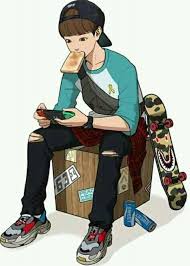 Gambar kartun keren abis 3d hitam putih sumber : Gambar Gambar Keren Community Facebook