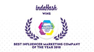 How does indahash, the best influencer marketing platform in the world, help your brand build engaging and effective campaigns on all social media channels? Indahash Wins Best Influencer Marketing Company Of The Year By Indahash Medium