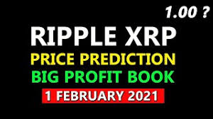 The maximum rate is $ 1.05, the minimum is $ 0.35. Ripple Xrp Price Prediction And Xrp Big Profit Book Shortly 1 February 2021 Youtube