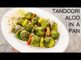 Tandoori Aloo Recipe In A Pan Pahadi Style Alu Tikka Cookingshooking Youtube Spicy Recipes Aloo Recipes Recipes