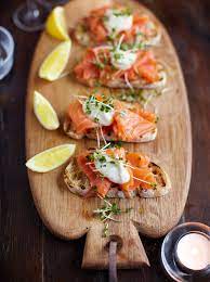 We have stacks of tasty ways with smoked salmon, not to mention recipes to make your own smoked salmon at home. Smoked Salmon On Toast Fish Recipes Jamie Oliver Recipes