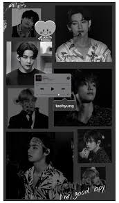 A collection of the top 40 aesthetic anime desktop wallpapers and backgrounds available for download for free. Bts V Kim Taehyung Wallpaper Taehyung Aesthetic Black And White Taehyunga In 2021 Kim Taehyung Wallpaper Bts Aesthetic Wallpaper For Phone Iphone Wallpaper Bts