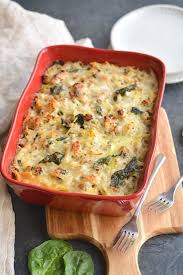 It can be frozen for up to a month so is perfect for batch cooking. Creamy Chicken Potato Casserole Gf Low Cal Paleo Skinny Fitalicious