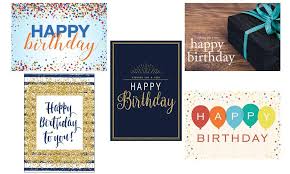 Email automation and email list management — once you've created. Birthday Greeting Card Assortment Vp1702 Business Greeting Cards Featuring Five Different Birthday Cards Box Set Has 25 Greeting Cards And 26 Bright White Envelopes Buy Online In Bulgaria At Bulgaria Desertcart Com Productid 43924857