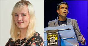 Tom van grieken (vlaams belang). Tom Van Grieken Met 20 Jarige Lieselotte Decroix Naar Kiezer Schoten Gazet Van Antwerpen Mobile