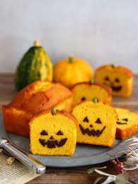 ジャックオランタンのかぼちゃパウンド なつみ お菓子 パンのレシピや作り方 cotta コッタ レシピ レシピ ハロウィン お菓子 レシピ かぼちゃ