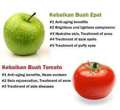 Kisarkan sebiji epal hijau dengan daun saleri. Apple Merah Atau Epal Hijau Epal Tips Kuruskan Badan Facebook