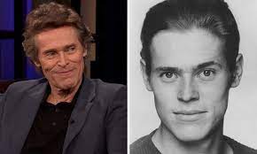 Willem Dafoe Photo With Celebrity Hugh Laurie Ian Mckellen