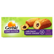 Achat Vente Gerble Cake Fourre Saveur Chocolat Sans Gluten 210g