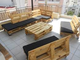 modern wicker furniture pallet lounge pallet patio ev dekoru