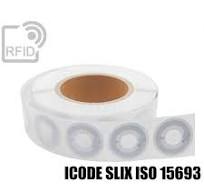 Etichette 40 mm RFID CD/DVD ICode SLIX iso 15693