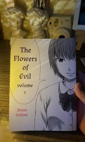 The stuff nakamura forces kasuga to do. Flowers Of Evil Manga Volume 1 Books Stationery Comics Manga On Carousell