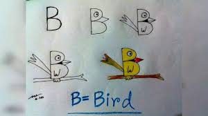 Circle, oval, square, rectangle, and triangle. How To Draw Animals Using The Alphabet Letters Youtube
