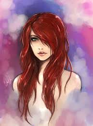 Pin By Amanda H On Art And Other Beautiful Things Red Hair Cartoon Red Hair Girl Anime Redhead Art