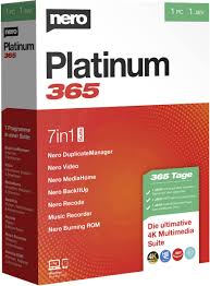 It contains a healthy selection of effects, transitions, video enhancements and more. Nero Platinum 365 Full Version 1 Licence Windows Cd Dvd Creator Conrad Com