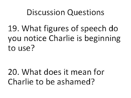 Flowers for algernon book club questions. Flowers For Algernon Daniel Keyes Discussion Questions 1