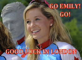 Emily Batty, orgogliosa di rappresentare il Canada, corre nonostante la  clavicola fratturata