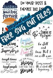 Download Positive Sayings Free Svg Cut Files Life Sew Savory
