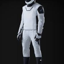 Dragon Crew Spacesuit Credits Spacex Additionally Development Of Download Scientific Diagram