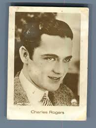 Actor Charles Rogers (Buddy Rogers) by Photographie originale