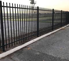 Though one ends up paying more for this kind of fence. Aluminum Picket Fence Panels 1 Pickets Super Fence Canada