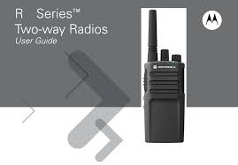 Motorola Solutions 89ft4913 Portable Two Way Uhf Radio User