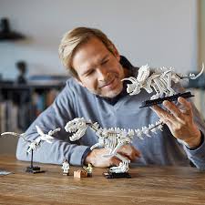(us) dinosaur fossils lego ideas (21320) brand new unopened. Buy Lego Ideas 21320 Dinosaur Fossils Building Kit 910 Pieces Online In Taiwan B083gk6wxj