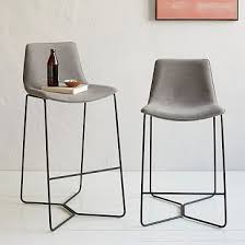 Slope Upholstered Bar Counter Stools Bar Stools Counter Stools Kitchen Bar Stools