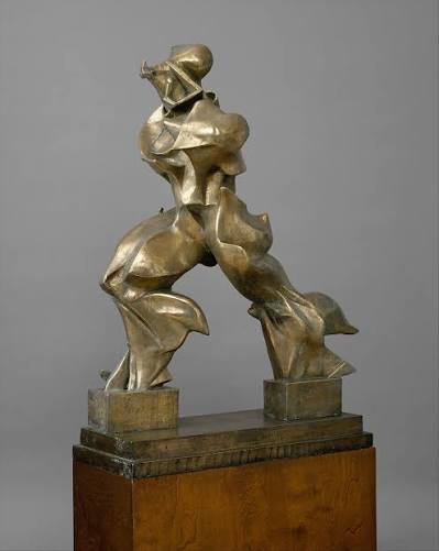 Work by Umberto Boccioni