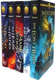 Ordered the box set for my daughter and she read the first 2 books. The Heroes Of Olympus Collection 5 Books Set Collection By Rick Riordan Hardback Amazon De Rick Riordan Bucher