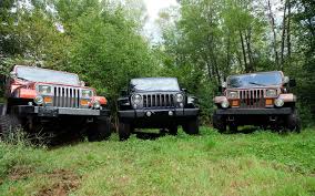 Its A Jeep Thing Yj Vs Jk Vs Yj The Car Guide
