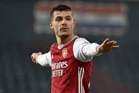 Latest on arsenal midfielder granit xhaka including news, stats, videos, highlights and more on espn. Granit Xhaka S Pathetic Message To Arsenal